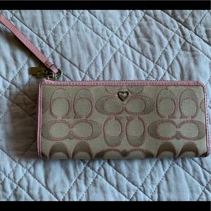 EUC Coach Poppy Wallet